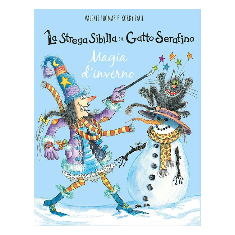 IdeeAli Sibilla e Serafino Magia d’inverno libro 32 pagine