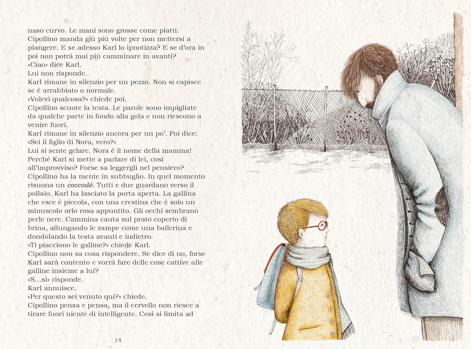Lupo Guido Buon Natale Cipollino! libro 128 pagine