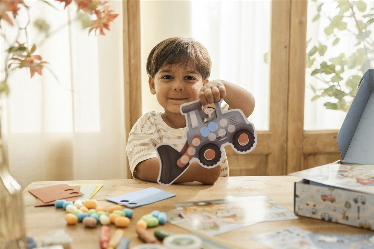 Little Dutch Jim Scatola Creativa Forest Friends 3 Anni+