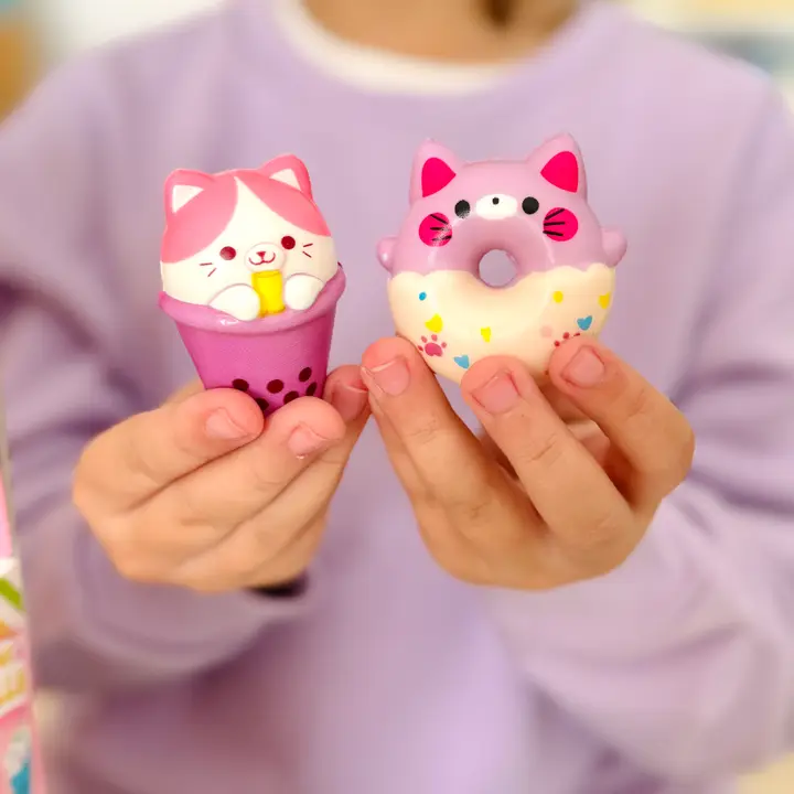 Dundun Donut & Shake squishy vaniglia bustina 2 pezzi