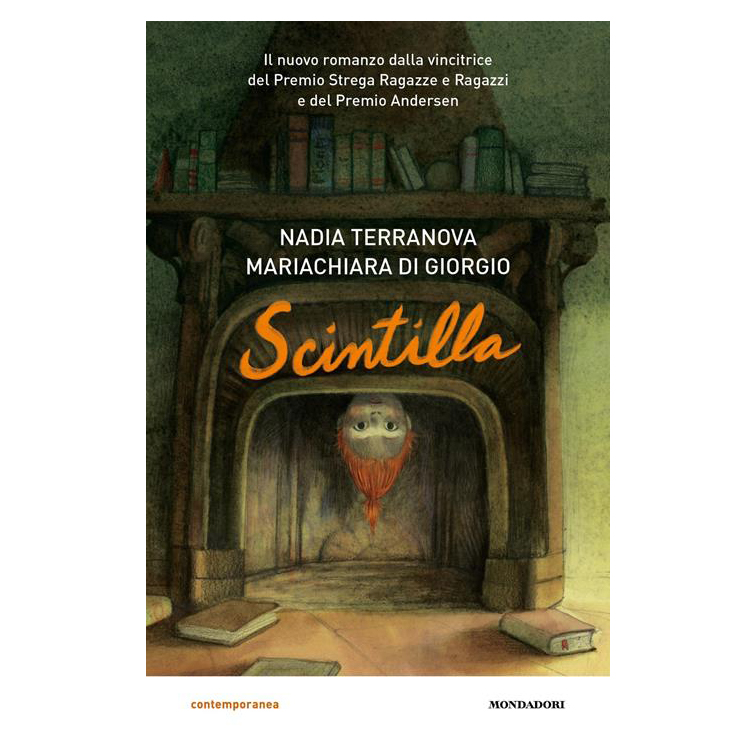 Mondadori Scintilla libro ragazzi Nadia Terranova 224 pagine