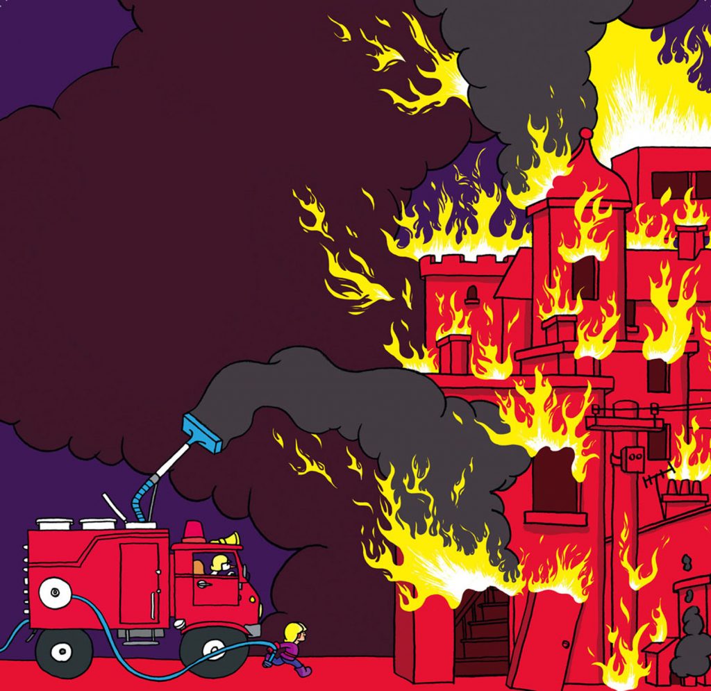 Babalibri Al fuoco Al fuoco libro pompieri 36 pagine