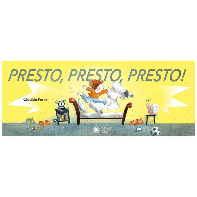 Franco Cosimo Panini Presto Presto Presto Libro 28 Pagine