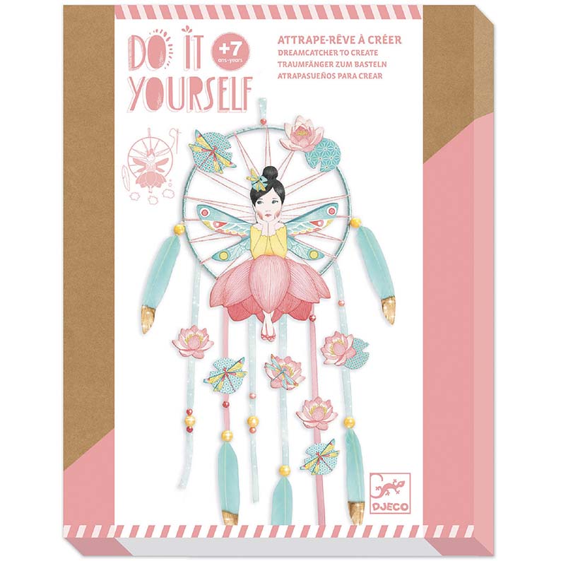 Djeco Do It Yourself kit acchiappasogni fata 7 anni