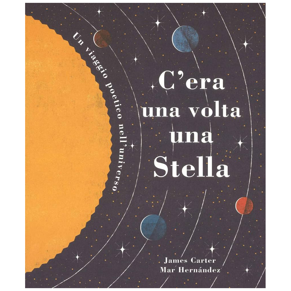 Lapis C'era una volta una stella libro sole dai 5 anni