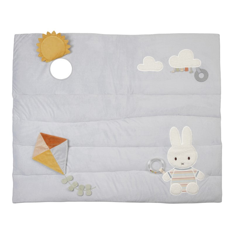 Little Dutch tappeto gioco Miffy blu 100x80 cm