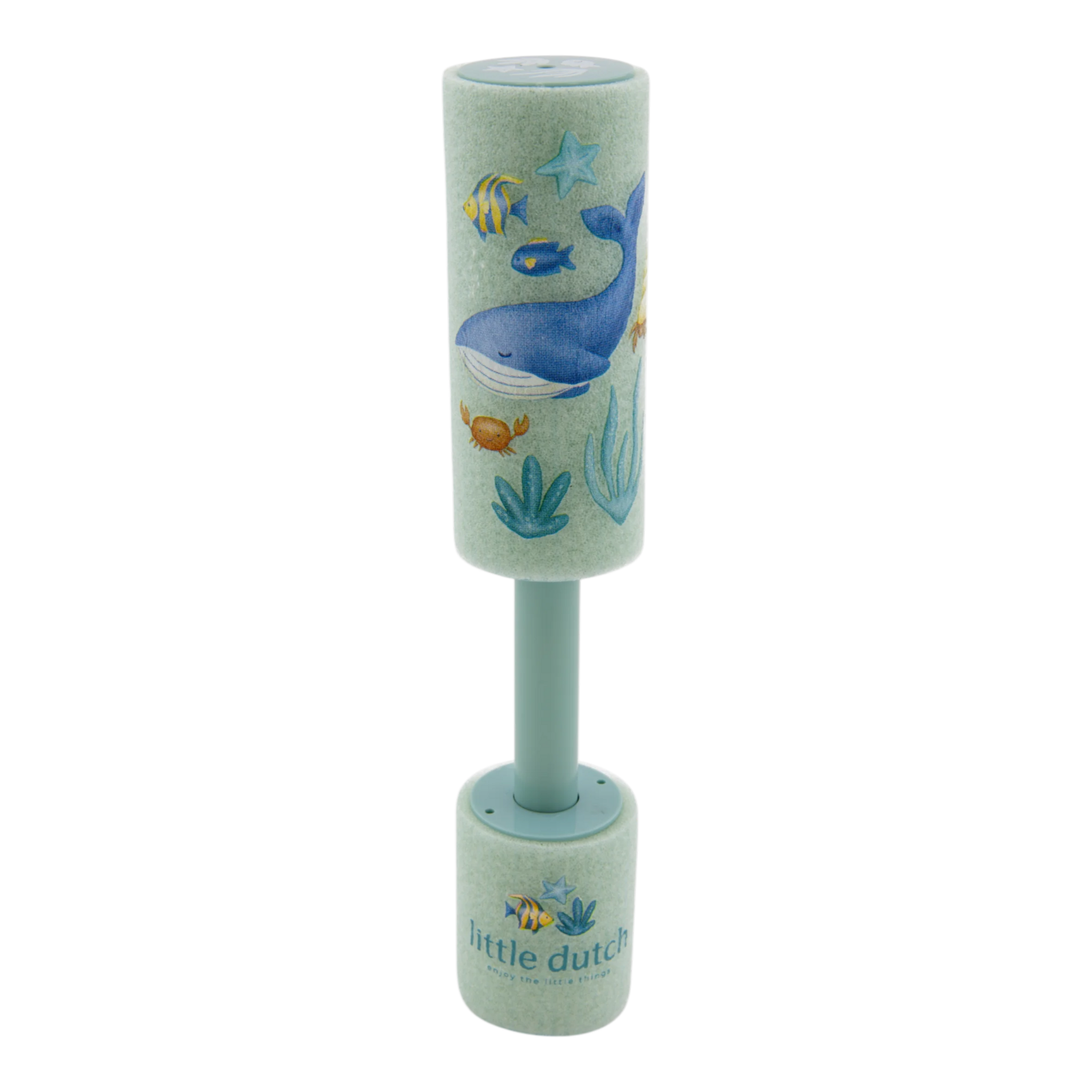 Little Dutch Ocean pistola ad acqua schiuma blu 15 cm