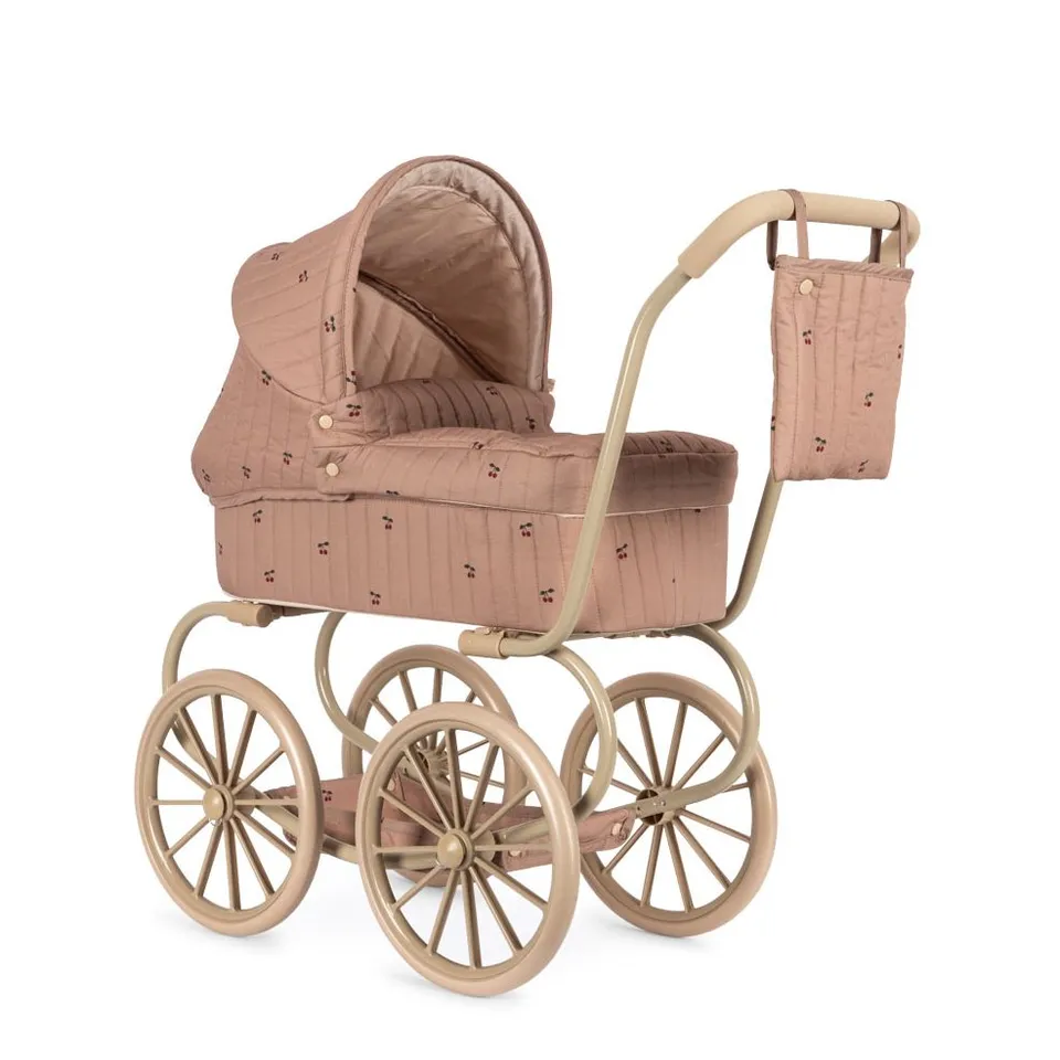Konges Sløjd Minnie Cherry Carrozzina Bambole Cotone
