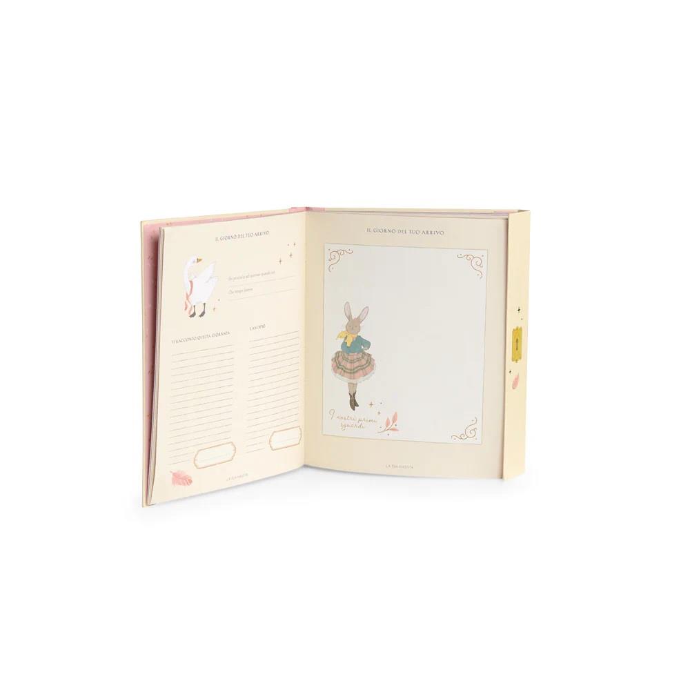 Moulin Roty La petite Ecole de Dance libro nascita 80 pagine
