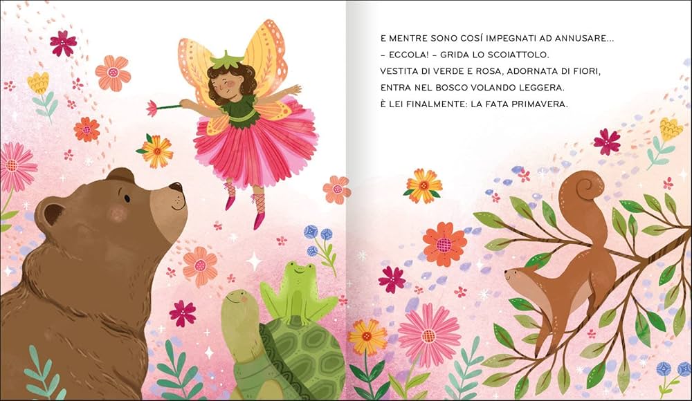 Emme Edizioni Leggo una storia primavera libro bambini 5 minuti