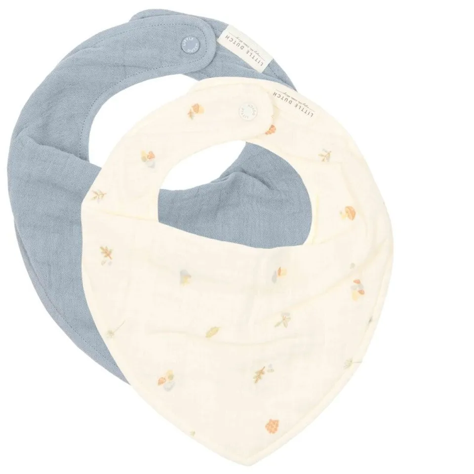 Little Dutch Forest Friends set 2 bavaglini bandana