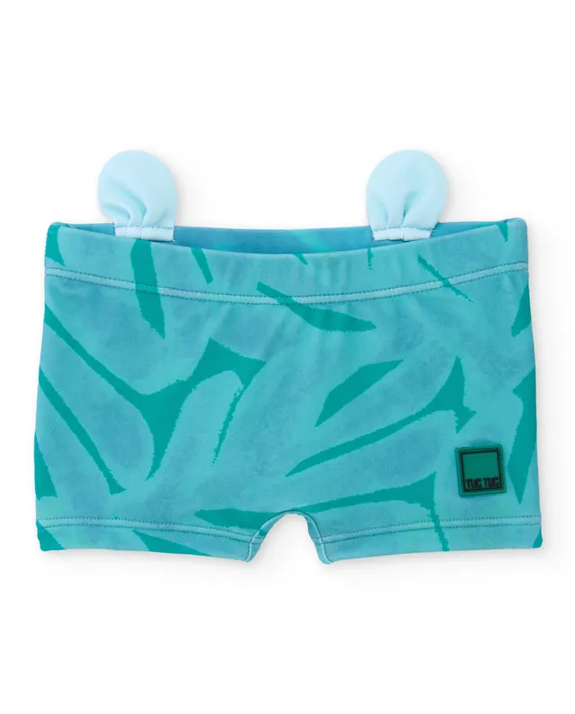 Tuc tuc costume boxer bimbo turchese orecchie mare