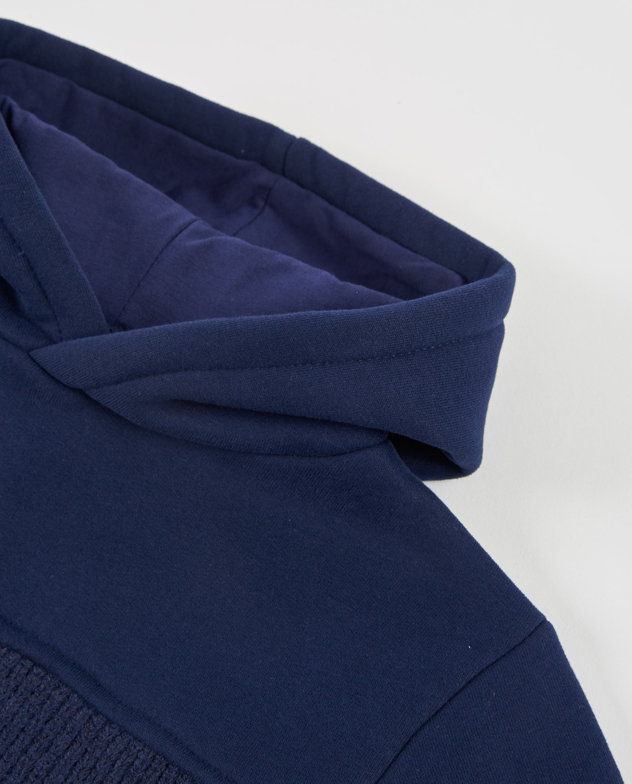 Tuc tuc felpa bambino blu navy con cappuccio