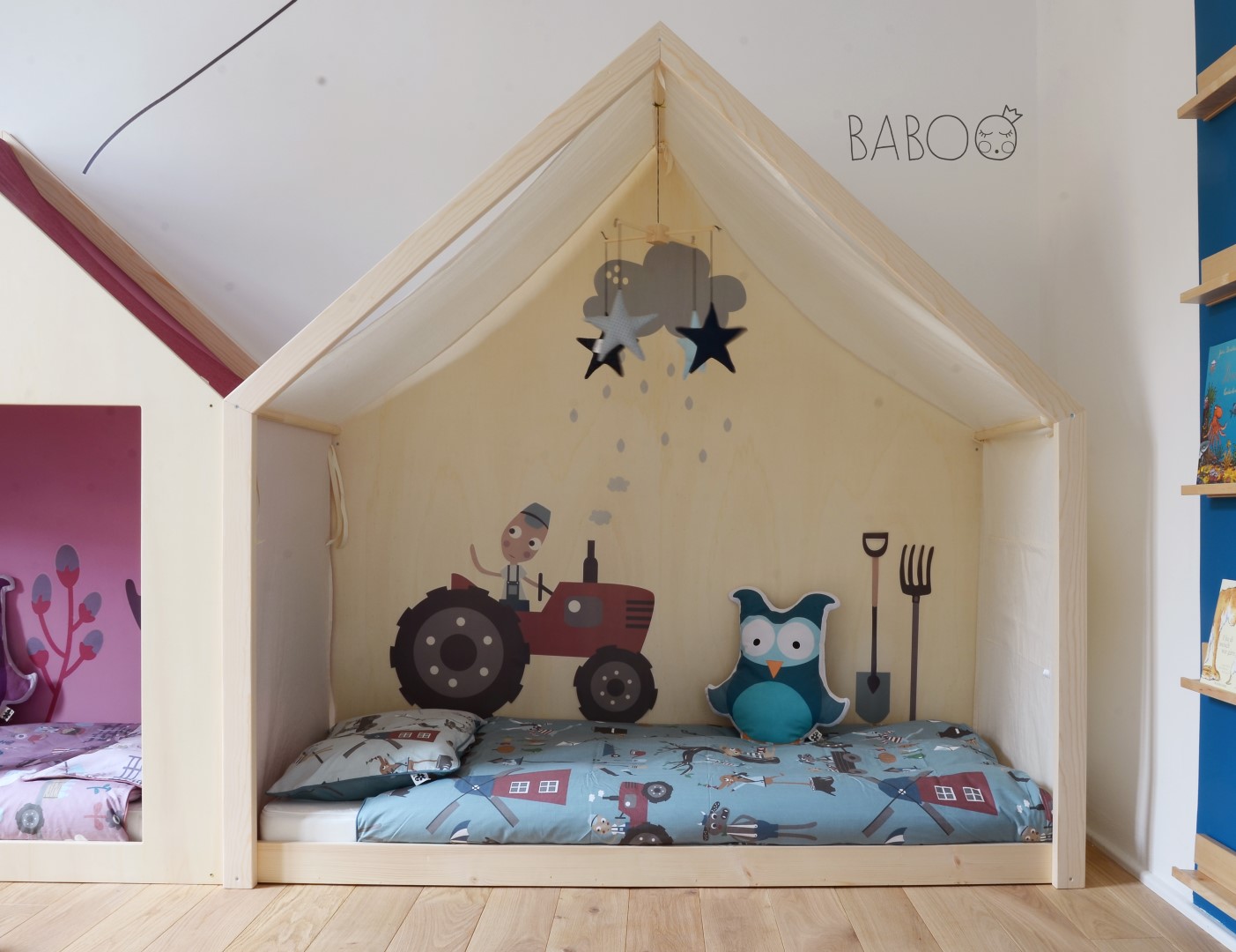 Cameretta Bianca e Chico arredo bambini