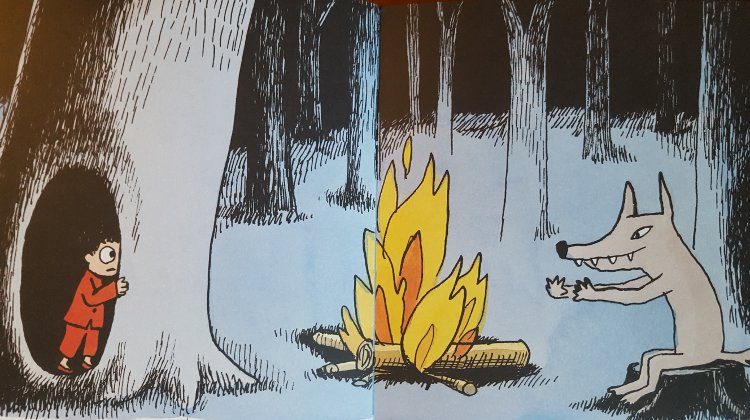 Babalibri In una notte nera libro cartonato 3-6 anni
