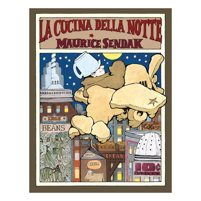 Adelphi La cucina della notte libro rigido 48 pagine da 5 anni