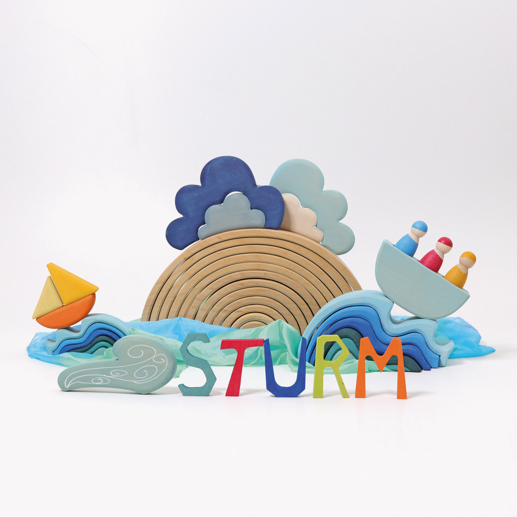 Grimm's Elementi meteo set costruzione 13 pezzi