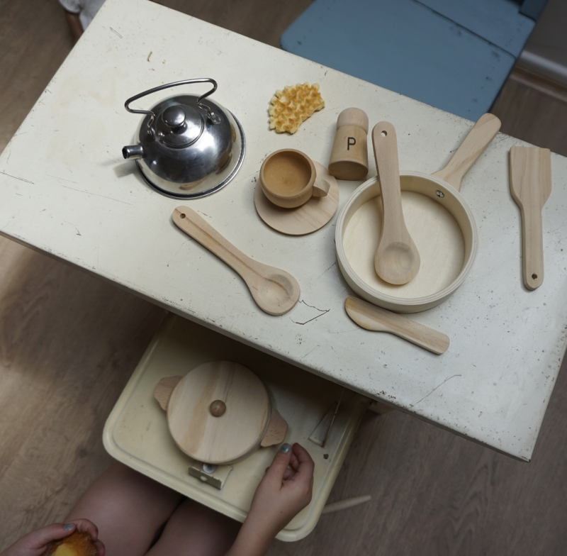 Egmont Toys Bollitore Tè giocattolo metallo cucina