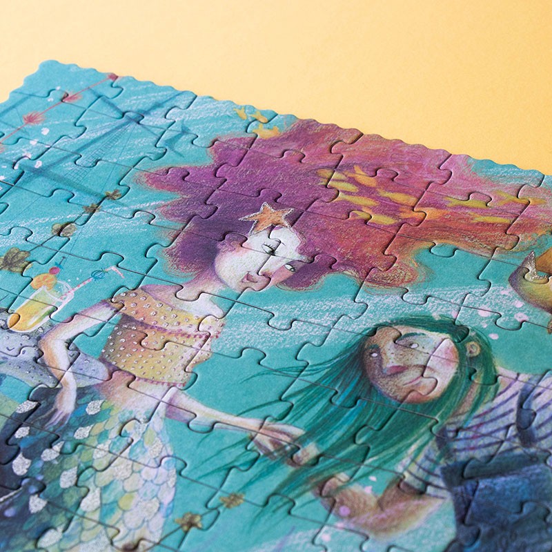 Londji My Mermaid puzzle 350 pezzi sirene glitter