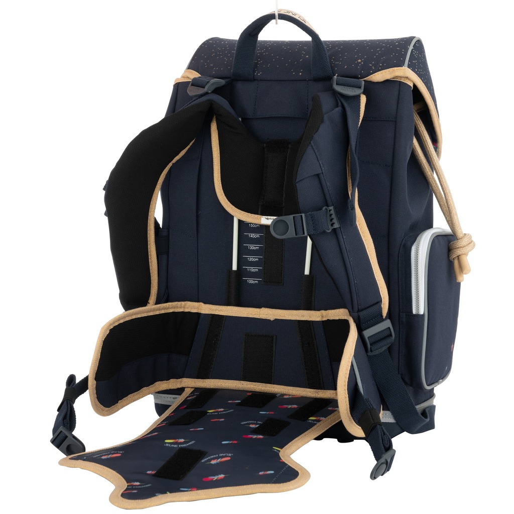 Jeune Premier Ergomaxx Unicorn Gold set scuola 4 pezzi