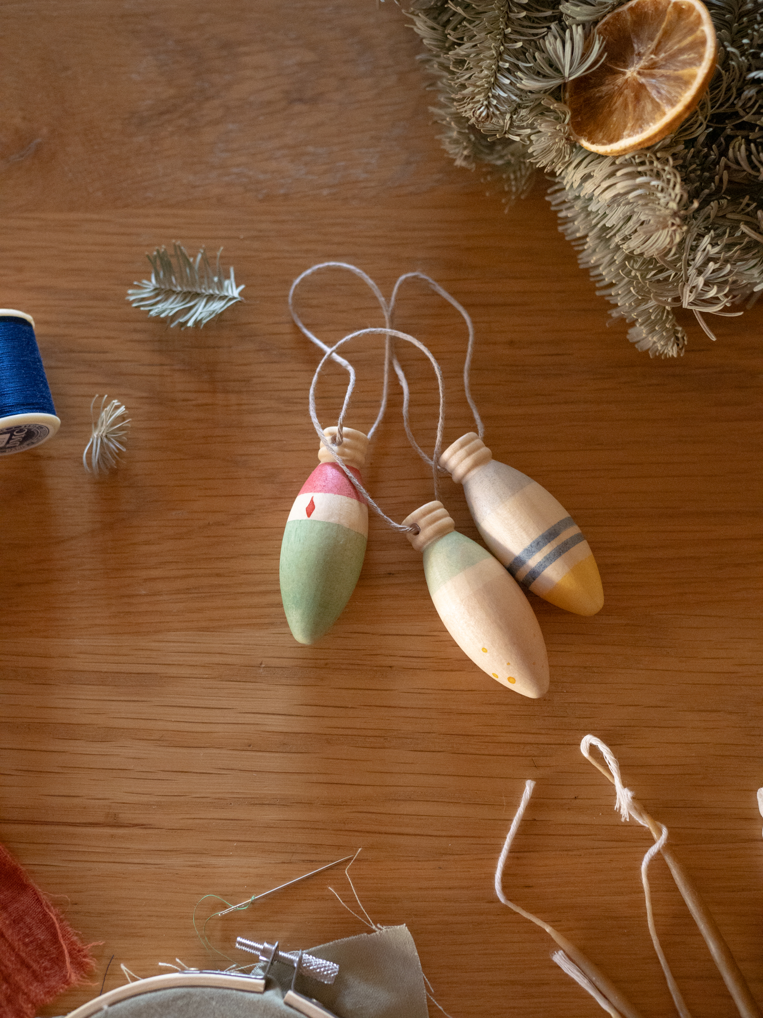 Grapat Ornaments N6 Winter Sparkles decorazioni 3 pezzi