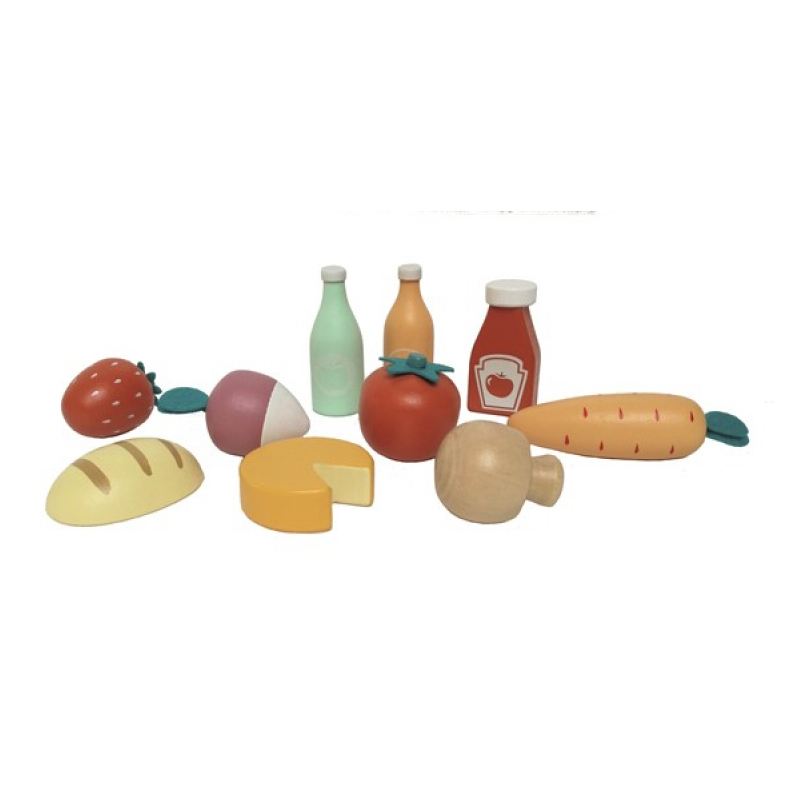 Egmont Toys Grocery Store banco mercato legno