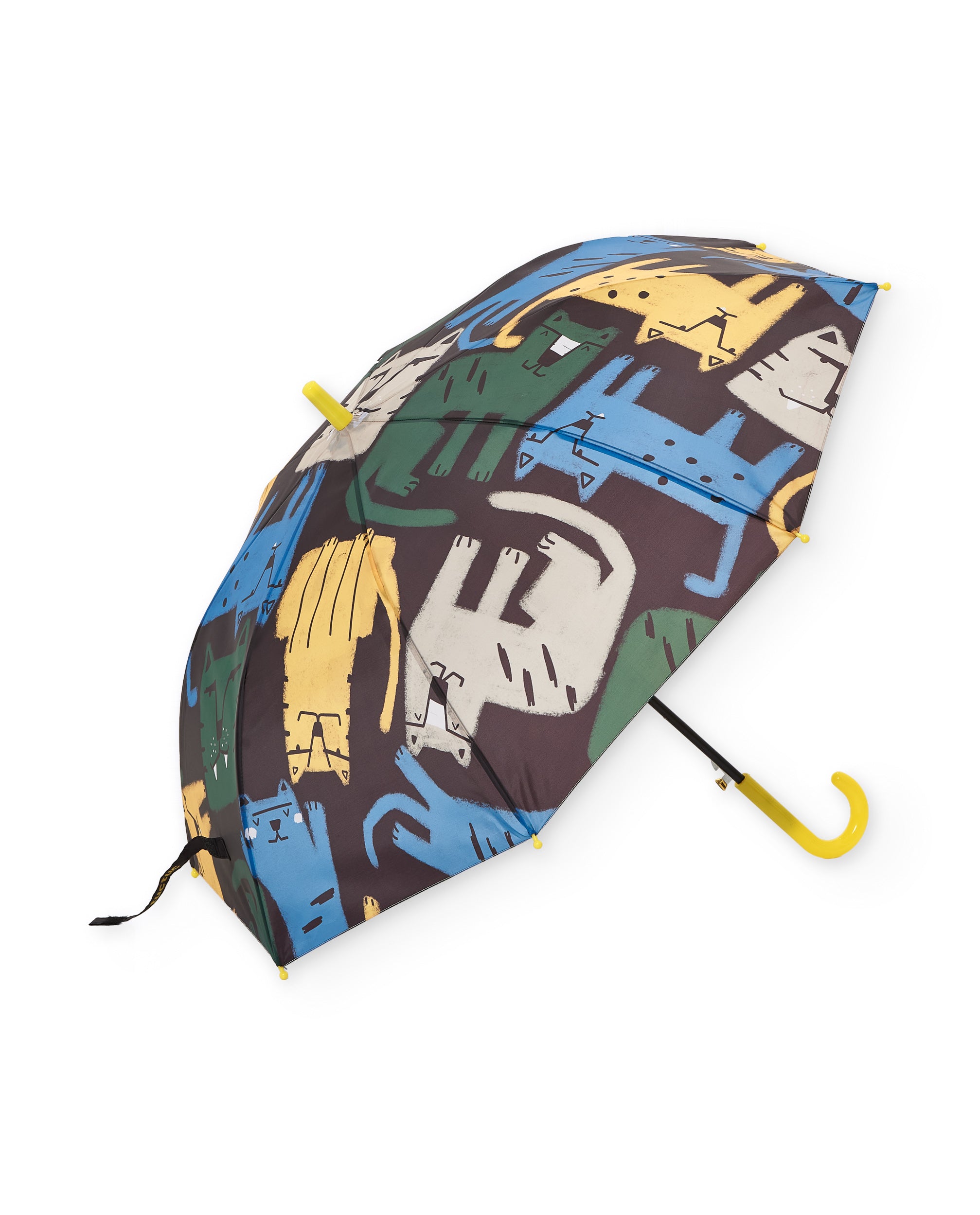 Tuc Tuc ombrello bambino automatico tigre blu