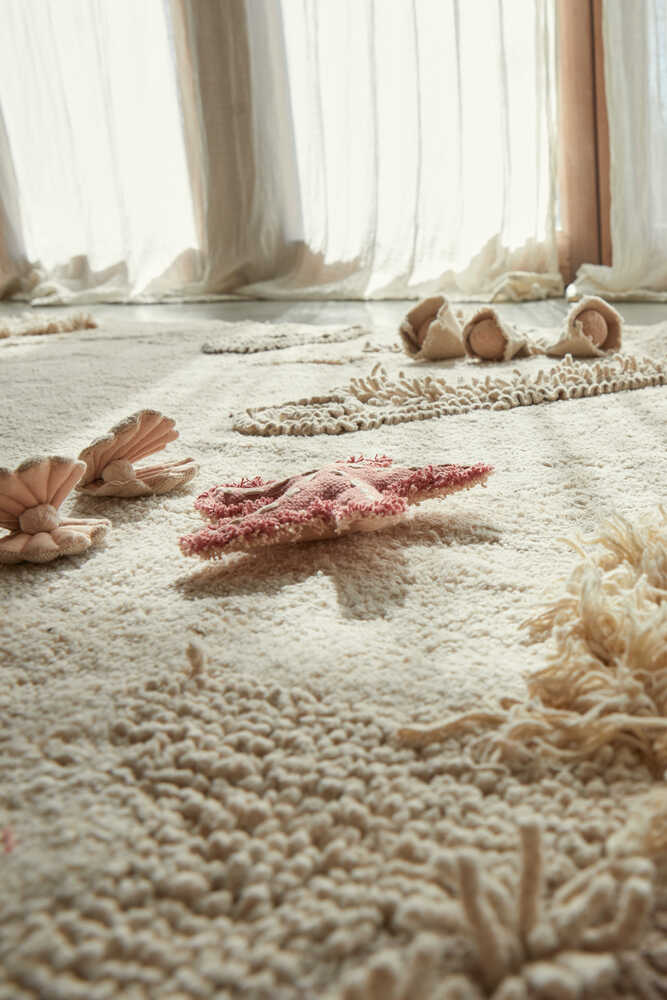 Lorena Canals Seabed Tappeto Gioco Cotone 140x200 cm