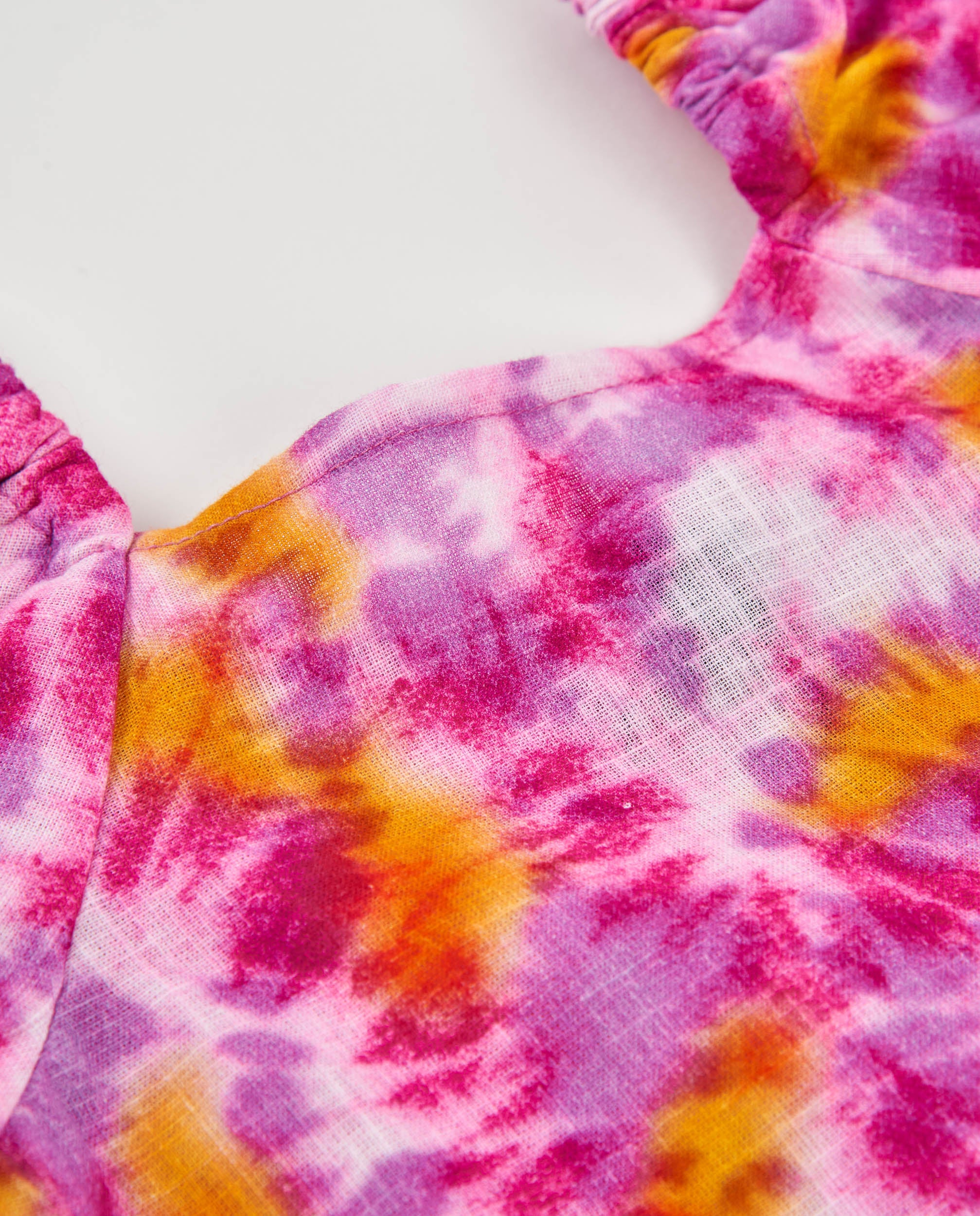 Tuc Tuc Camicetta Bambina Tie-Dye Fucsia