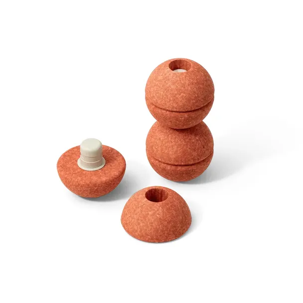 MODU Foam Balls Palline Arancione Verde Set 3