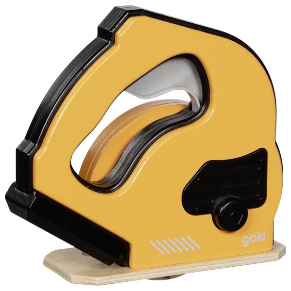 Goki Sega Circolare attrezzo gioco in legno 15,5 cm