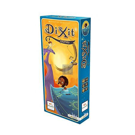 Dixit Journey Espansione 3 gioco da tavolo 84 carte