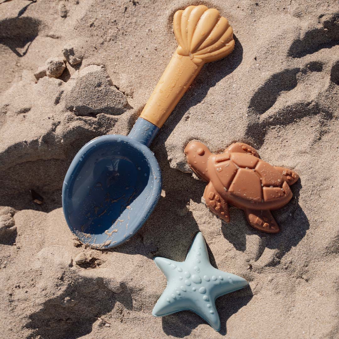 Little Dutch Boat set spiaggia paletta e formine 3 pezzi