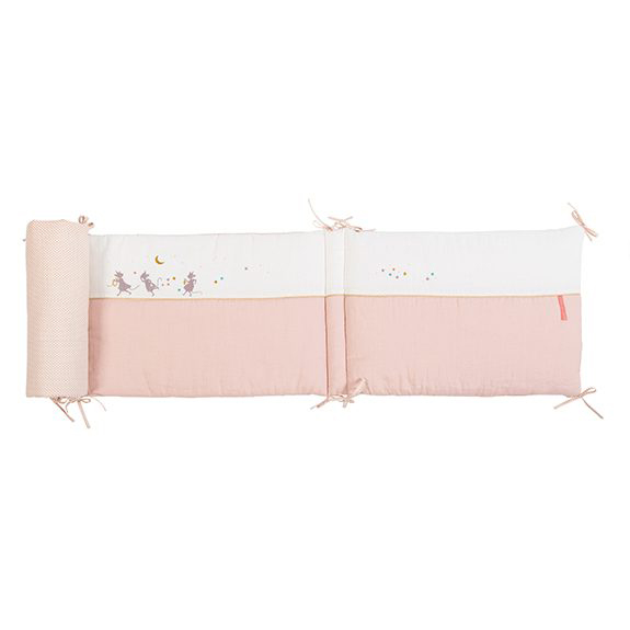 Moulin Roty Il était une fois paracolpi 190 cm rosa