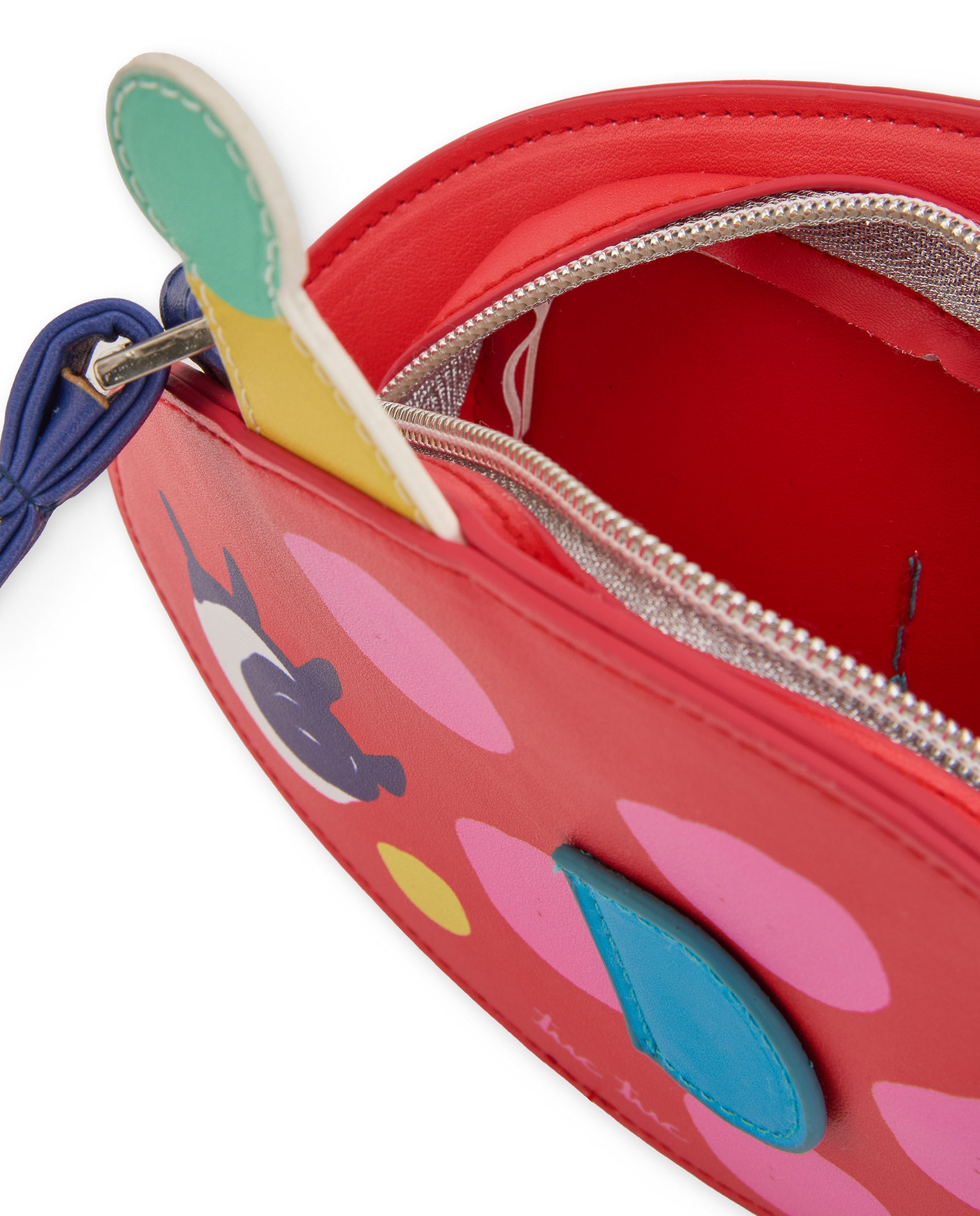 Tuc Tuc borsa bambina pesce rossa tracolla