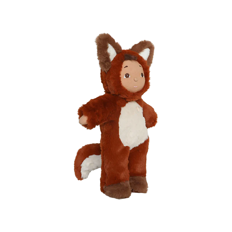 OlliElla Cozy Day Dinkums Freddie Fox Bambola 39 cm