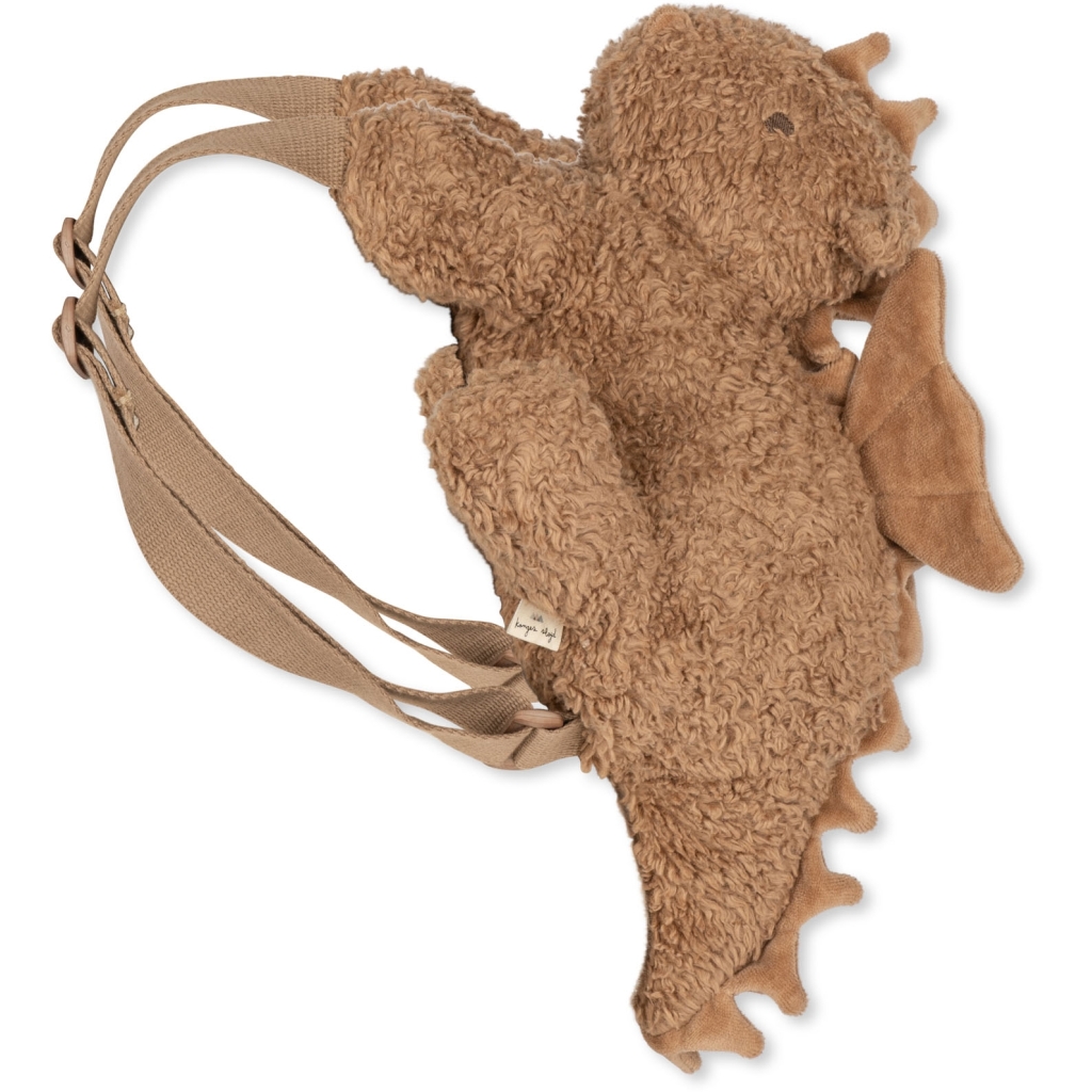 Konges Slojd Drago zainetto doudou peluche 18x35 cm