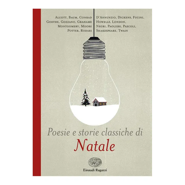 Emme Edizioni Poesie e storie classiche libro Natale 224 pagine