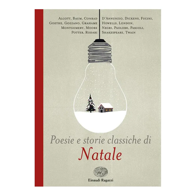 Emme Edizioni Poesie e storie classiche libro Natale 224 pagine