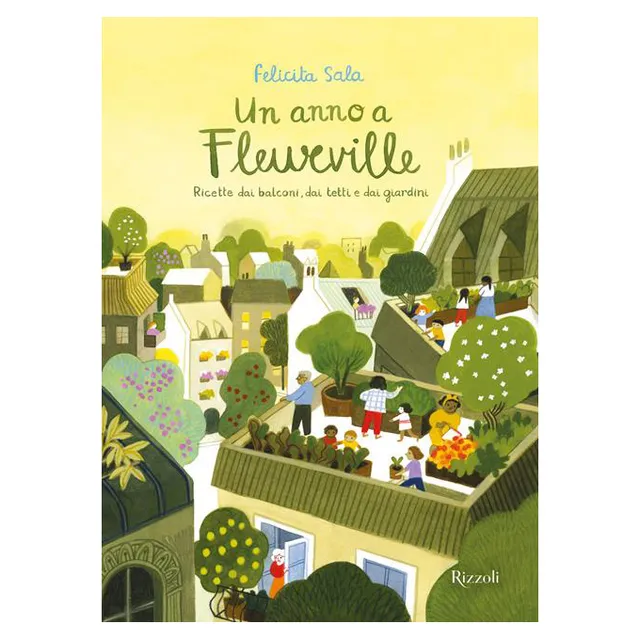 Rizzoli Un anno a Fleurville libro ricette 4 anni