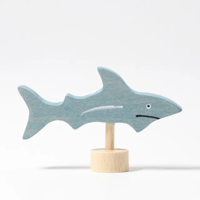 Grimm's Squalo figura legno decorativa 4 cm