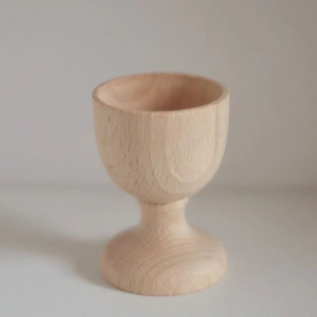 Porta uovo legno materiale euristico gioco neonati