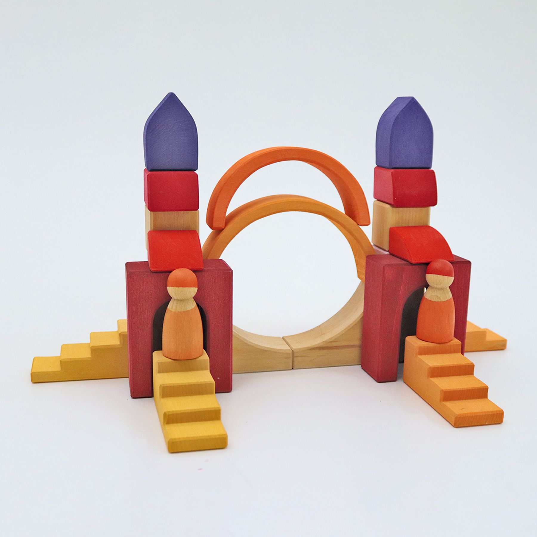 Grimm's Mini Mondo World Desert Sand set legno