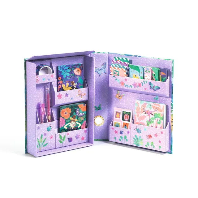 Djeco Marie armadietto set cancelleria giardino
