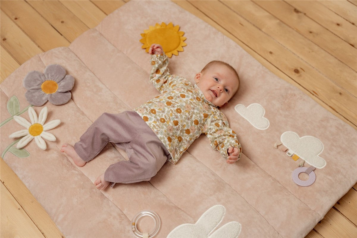 Little Dutch Miffy Coperta Gioco Neonato Rosa 100x80