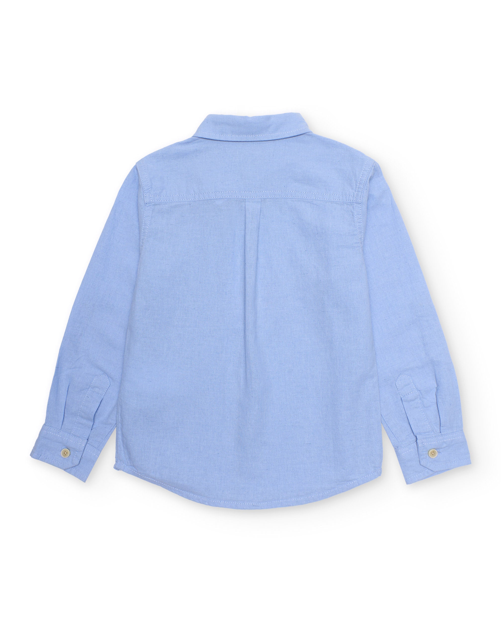 Tuc Tuc camicia bambino azzurra con taschino