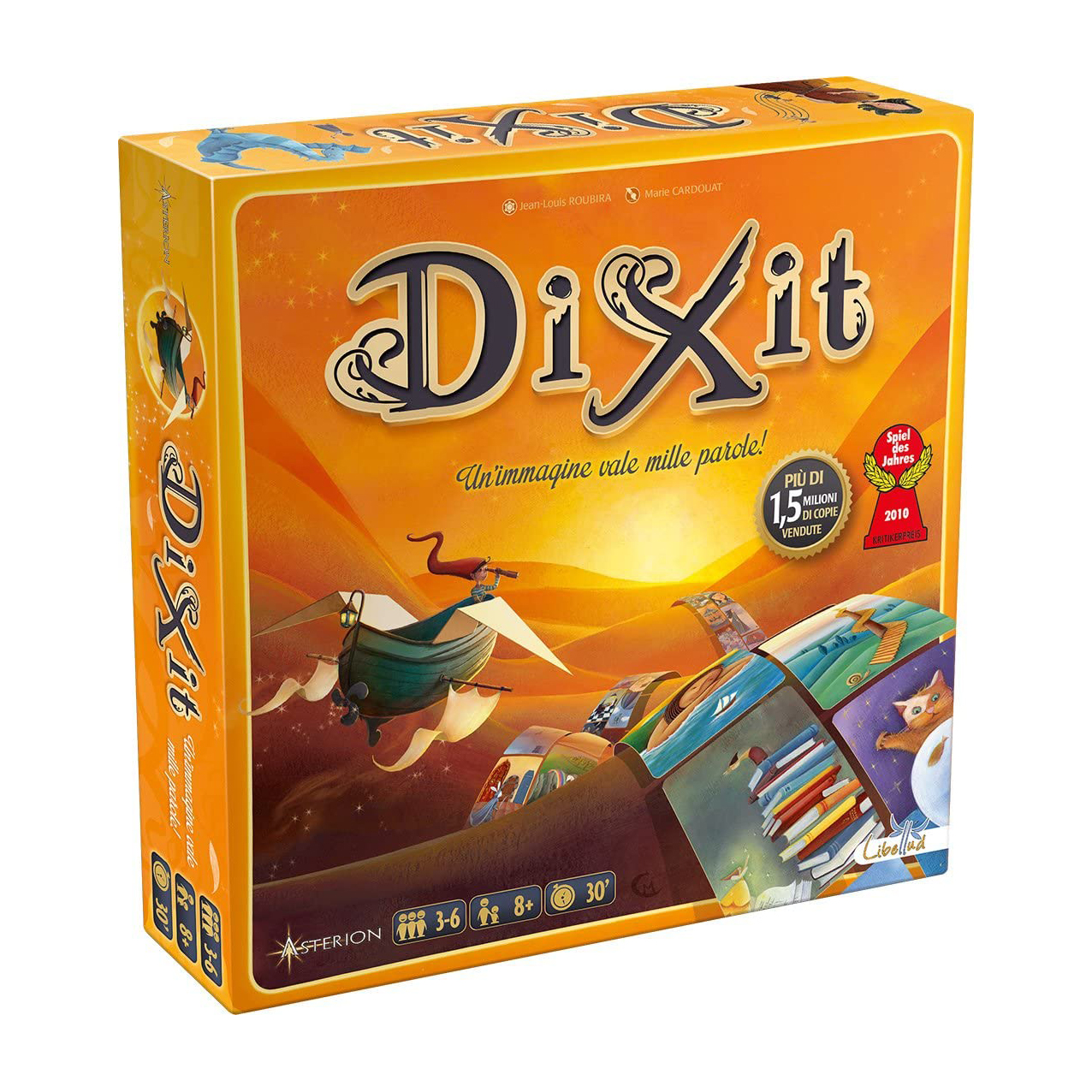 Dixit Base Gioco da Tavolo Illustrato 3-6 Giocatori