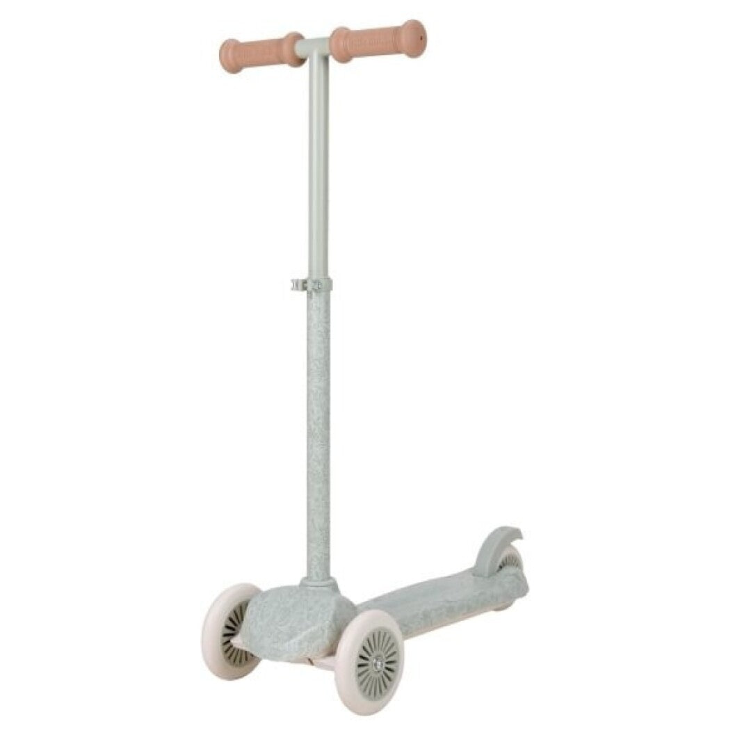Little Dutch monopattino tre ruote verde bambini 2-6 anni