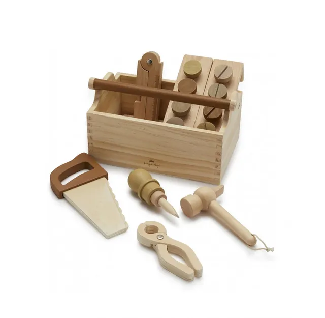 Konges Slojd cassetta attrezzi legno bambini