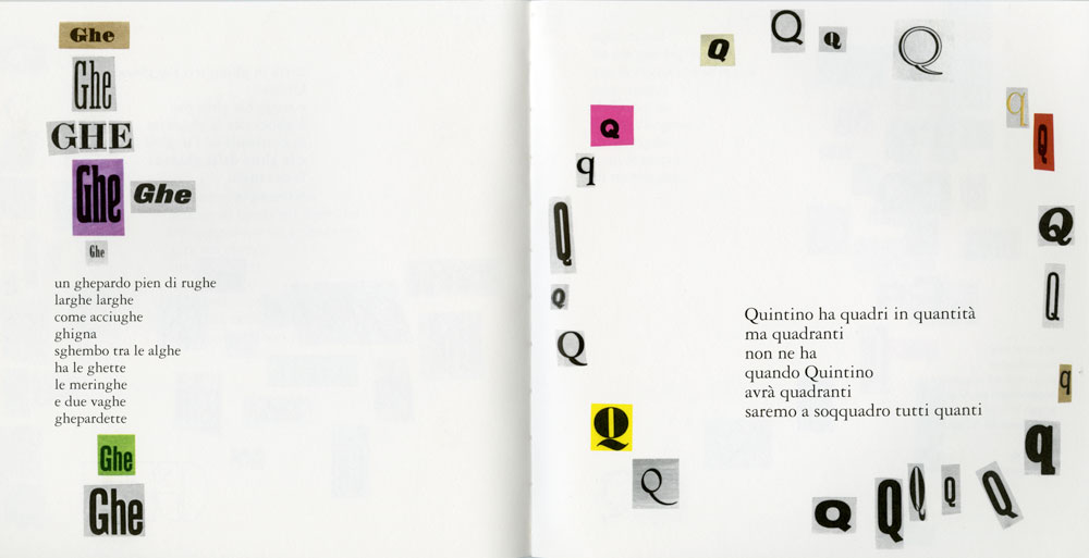 Corraini Alfabetiere libro bambini di Munari brossura